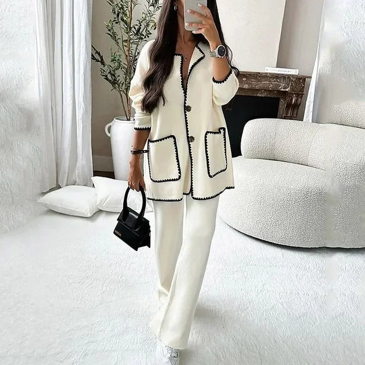 Sophie -Cardigan und Hosenset