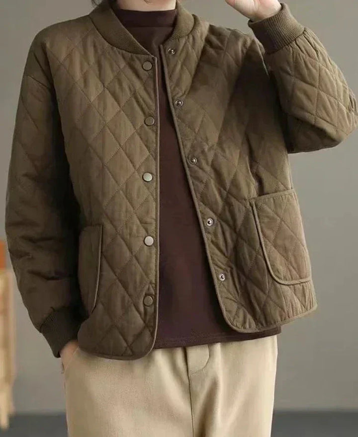 Lelia - Feine Seidenjacke