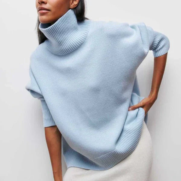 Amandine - Oversized Rollkragenpullover