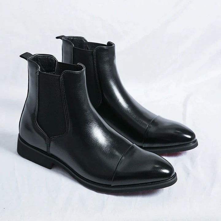 CARRACCI - Chelsea-Stiefel aus Leder