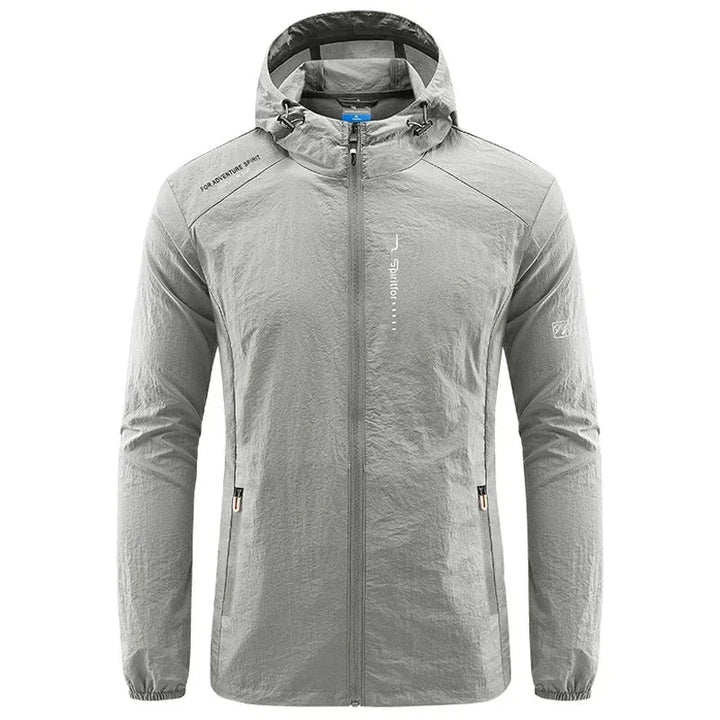 RainGuard - Bequeme wind- und wasserdichte Jacke