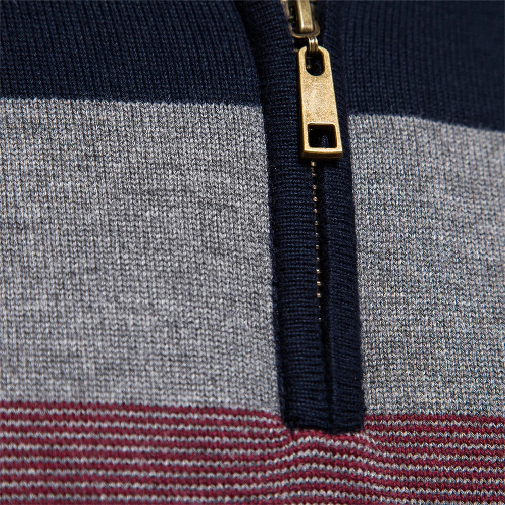 Elba - Herren-Patchworkpullover