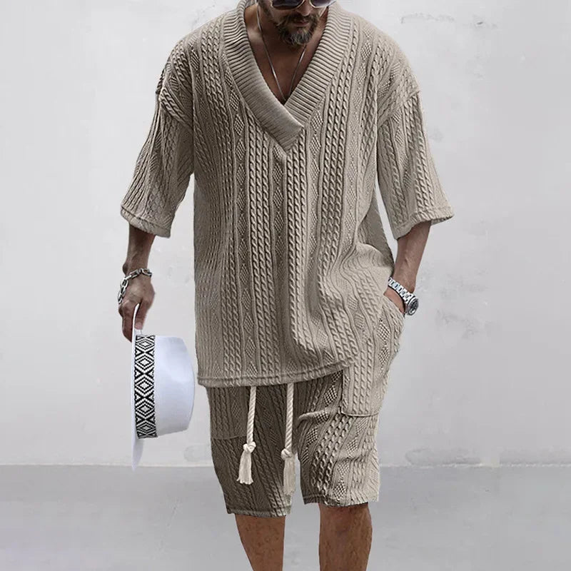 Rocky – Klassisches Sommer-Strickset