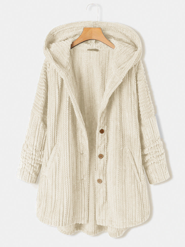 Manuela - Winterjacke mit Umschlag