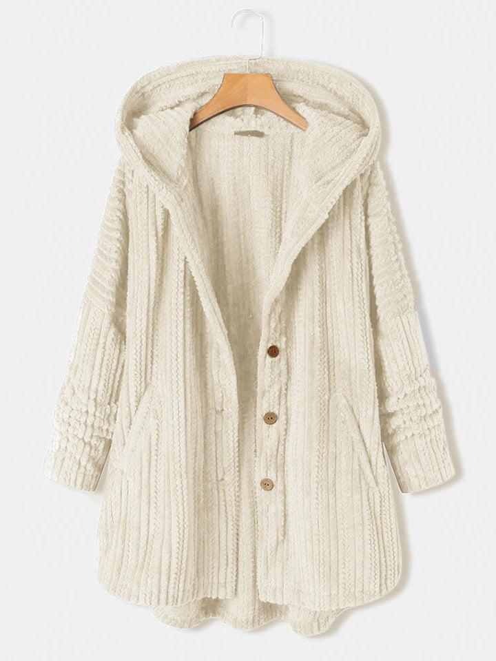 Manuela - Winterjacke mit Umschlag