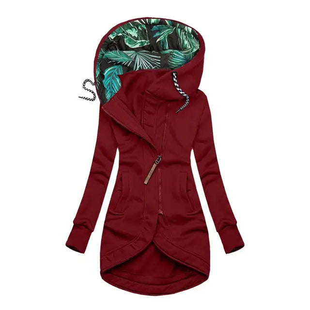 Aysha – Wasser- und winddichte Winterjacke