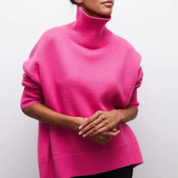 Saoirse - Rollkragenpullover