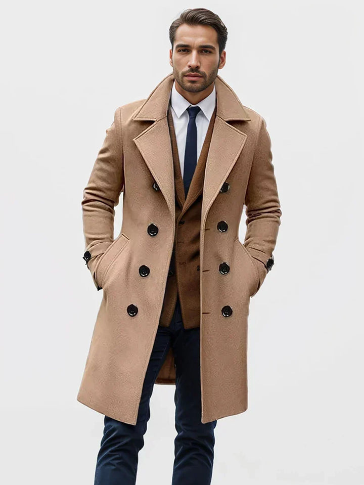 Jaden - Der Schicke Herren Trenchcoat