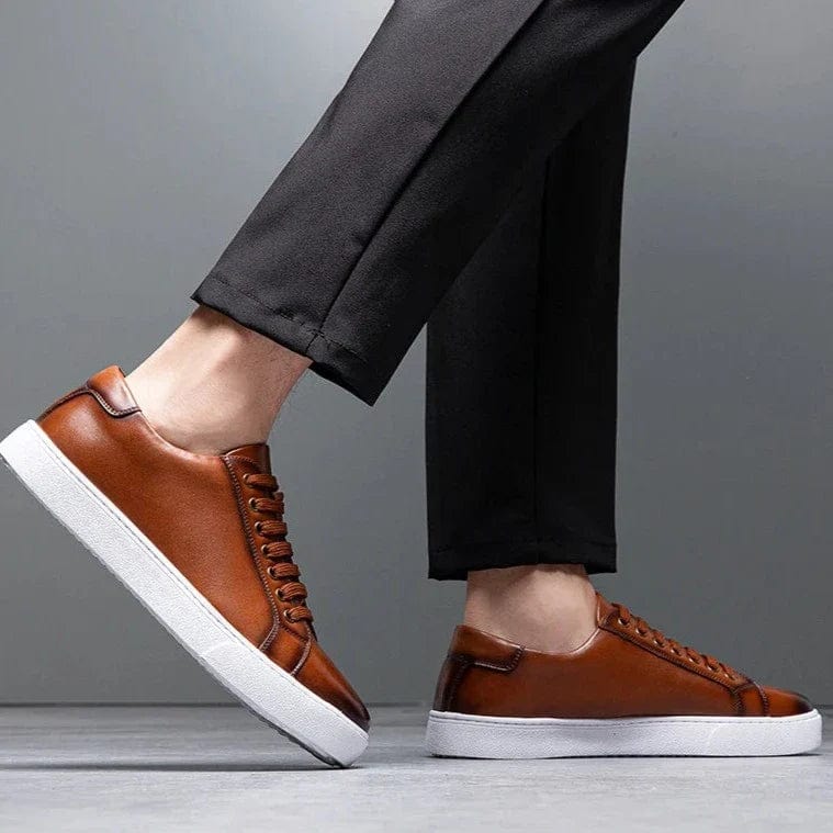 Tatum – Calgary-Ledersneaker