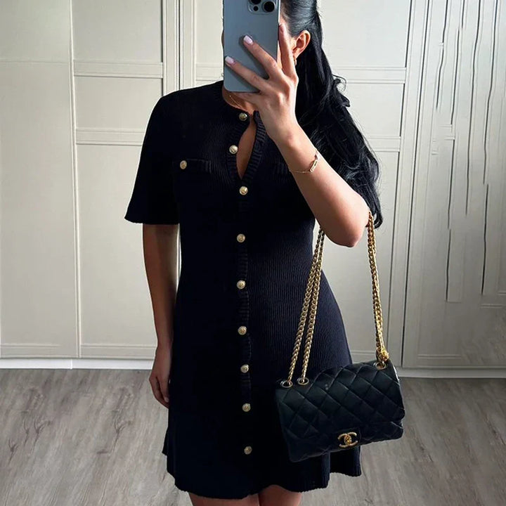 Marilia -Strickkleid
