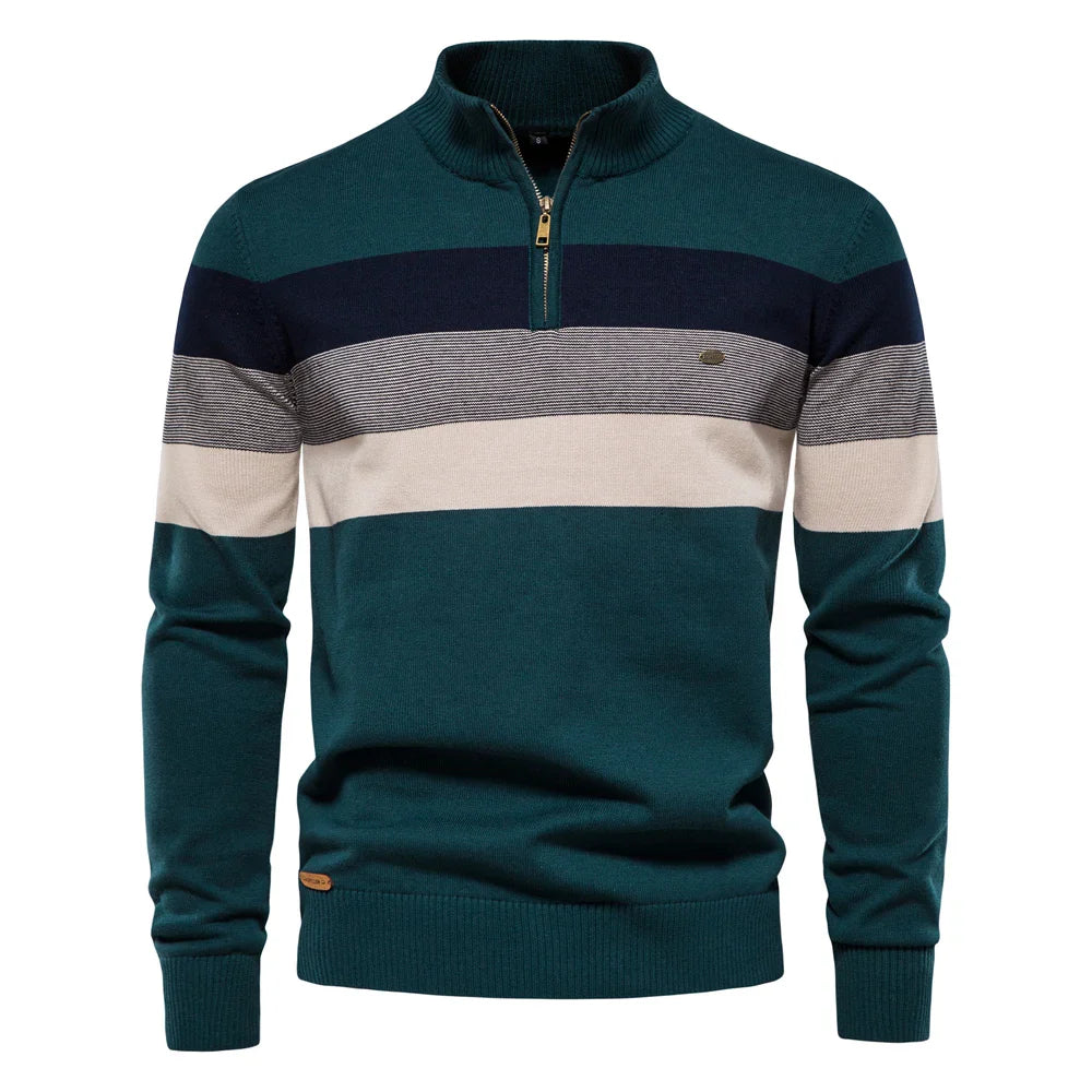 Elba - Herren-Patchworkpullover