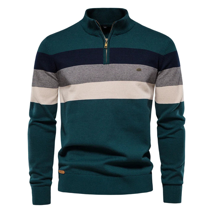 Elba - Herren-Patchworkpullover