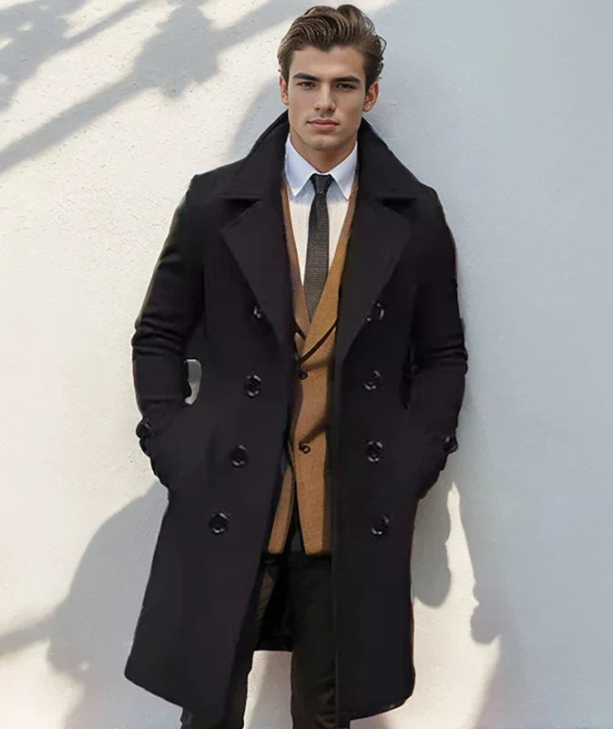 Jaden - Der Schicke Herren Trenchcoat