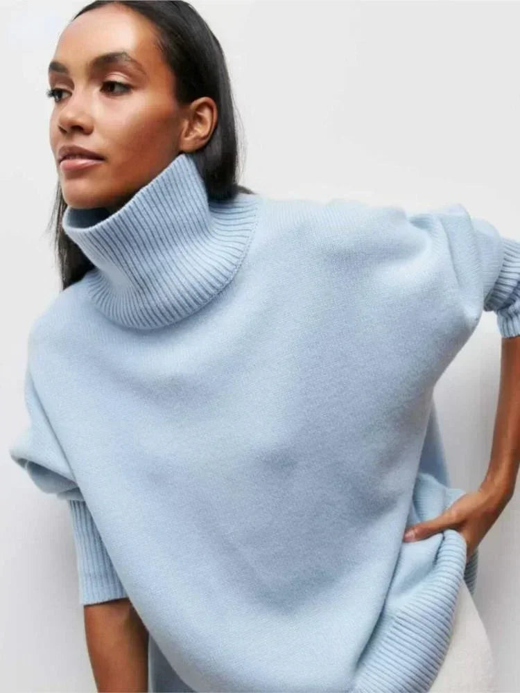 Olivia - Pullover mit Schildkrötenkette