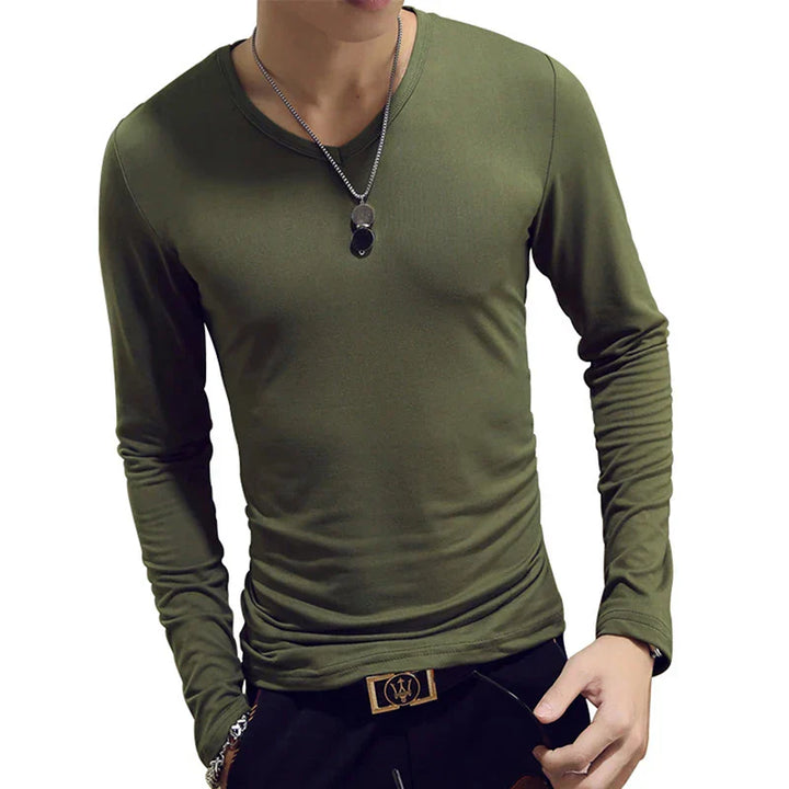 Clooney – Klassischer schmaler Rollkragenpullover