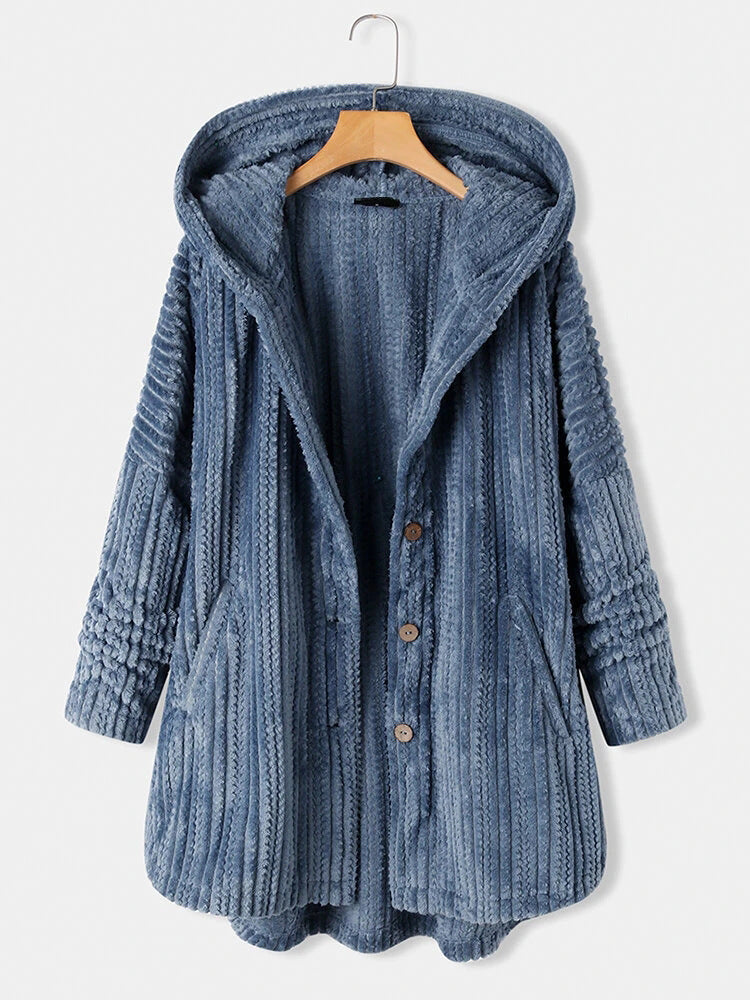 Manuela - Winterjacke mit Umschlag