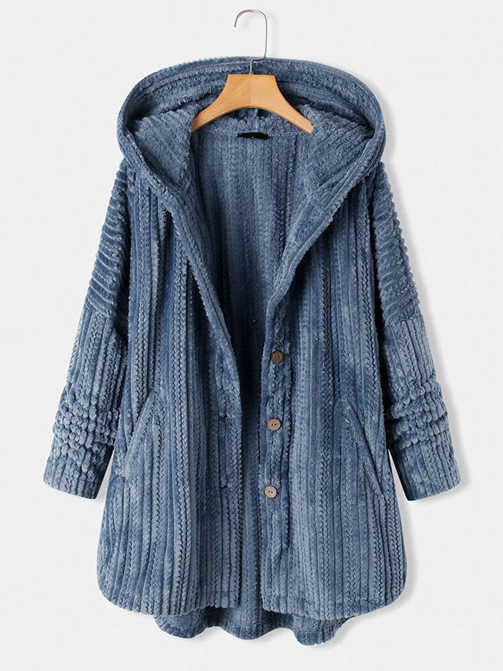 Manuela - Winterjacke mit Umschlag