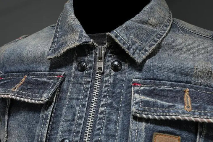 Johann - Denim-Jacke