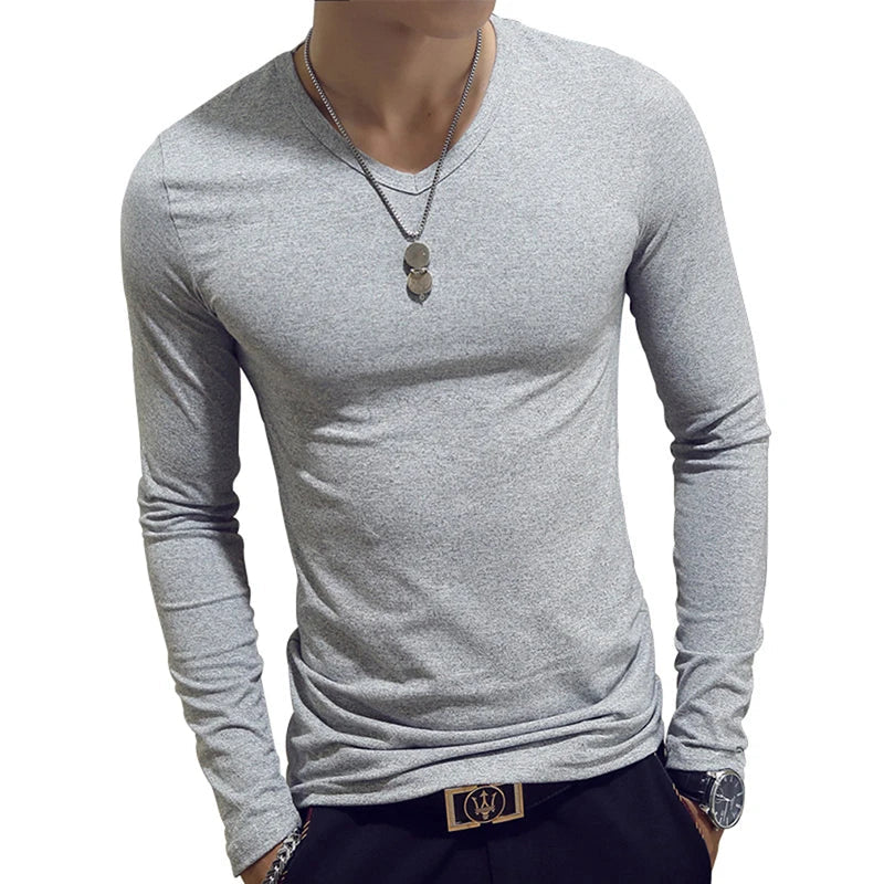 Clooney – Klassischer schmaler Rollkragenpullover