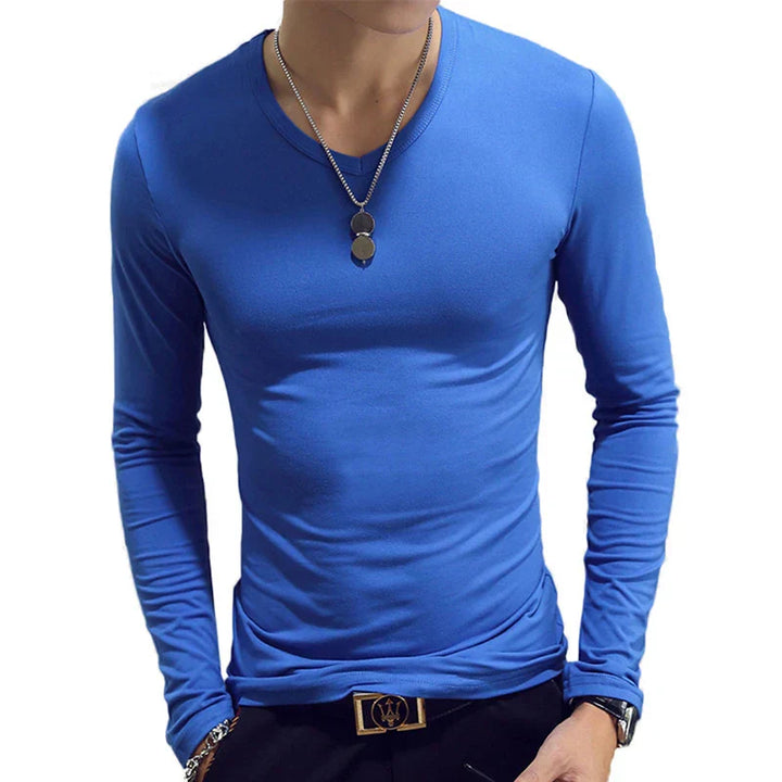 Clooney – Klassischer schmaler Rollkragenpullover