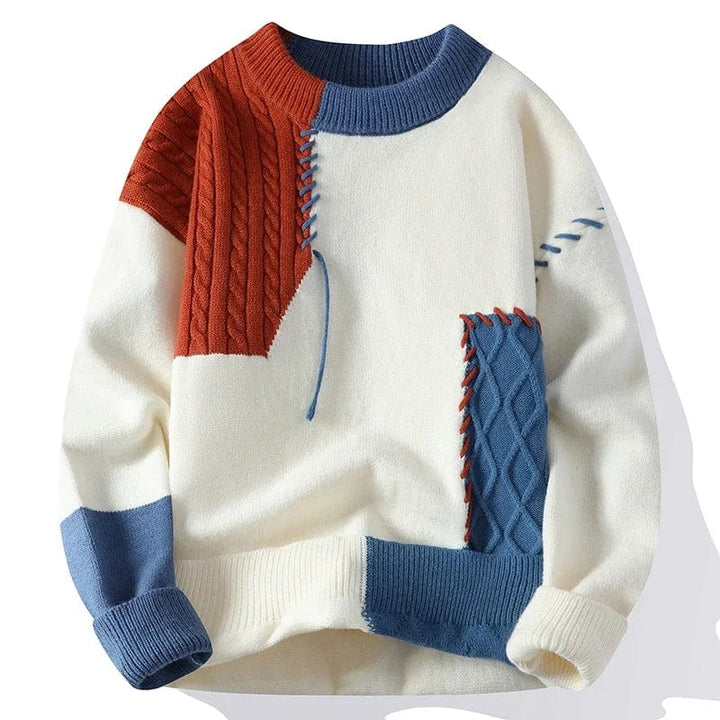 McGregor - Patchwork-Strickpullover