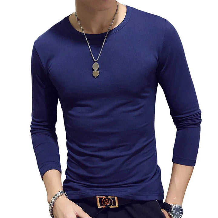 Clooney – Klassischer schmaler Rollkragenpullover