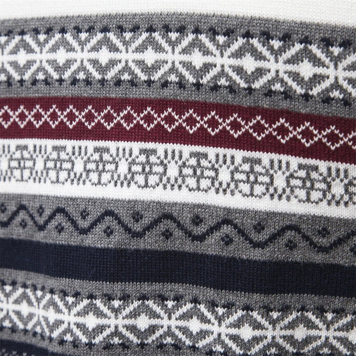 Bale – Lässiger Herrenpullover mit Ethno-Muster