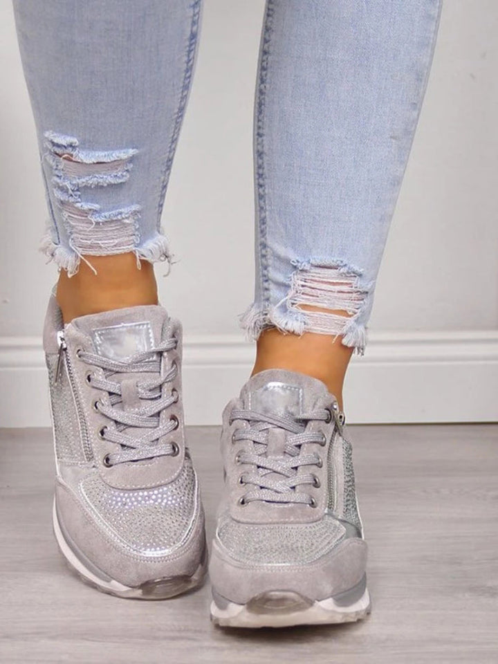 Esther - Orthopädische Turnschuhe mit Reißverschluß