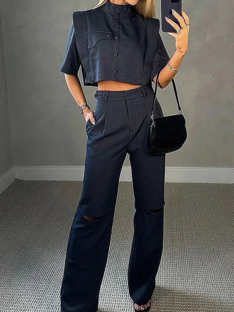 Clara -Eleganter Casual-Anzug
