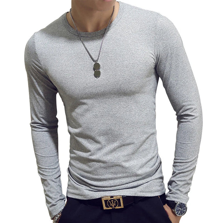 Clooney – Klassischer schmaler Rollkragenpullover