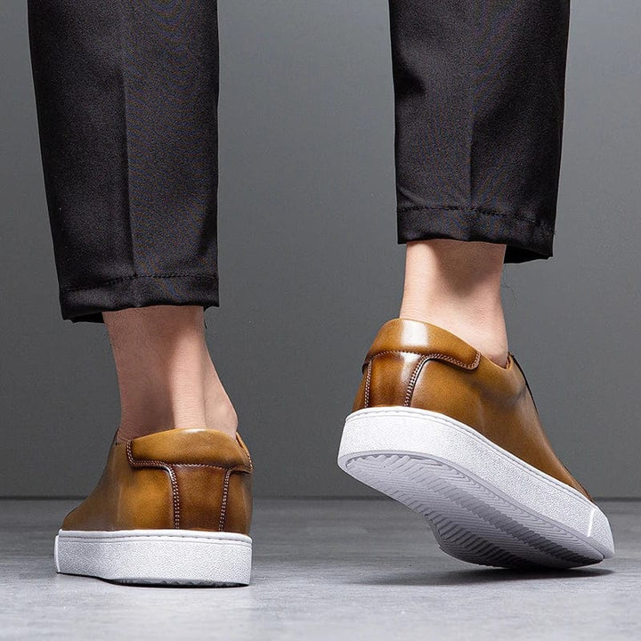 Tatum – Calgary-Ledersneaker