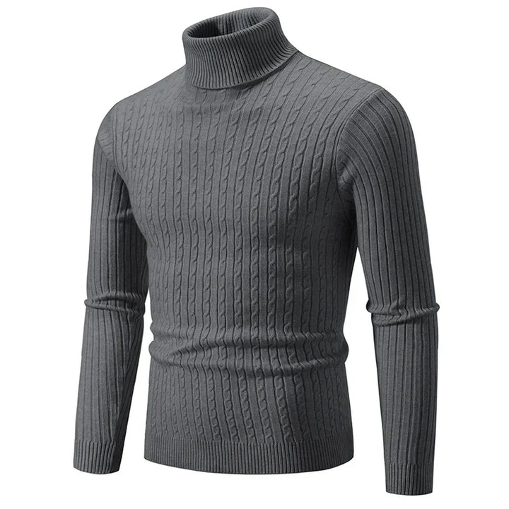RedMayne - Lässiger Rollkragenpullover