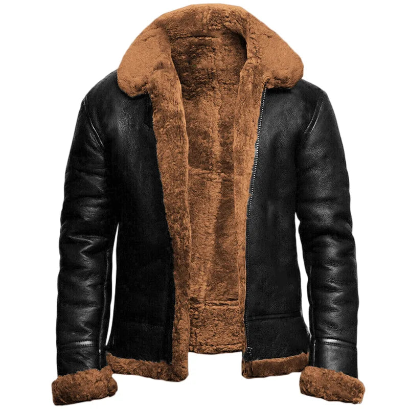 Richard - Winterjacke aus Leder