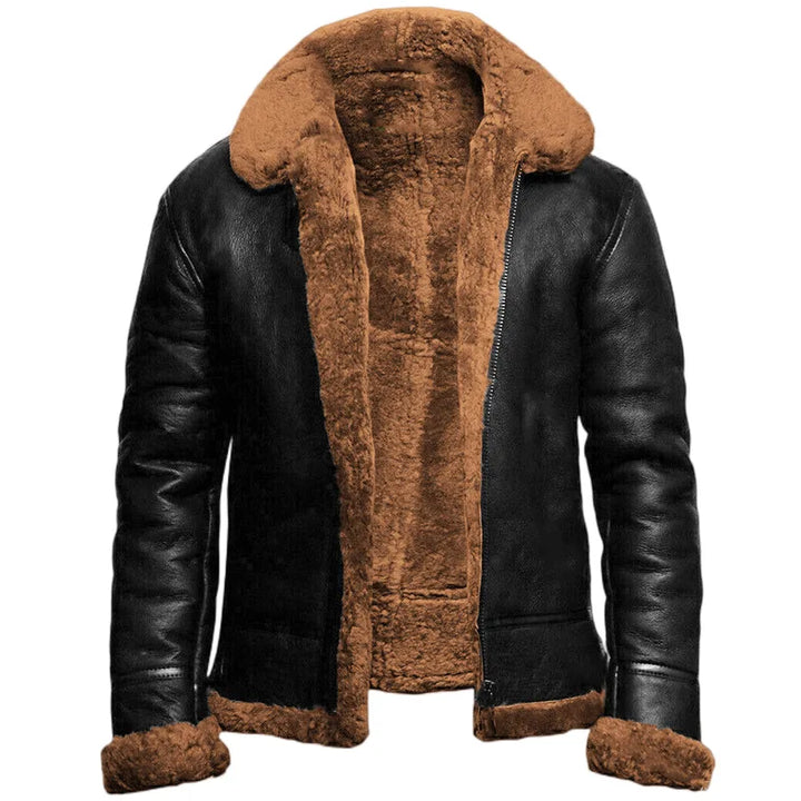Richard - Winterjacke aus Leder