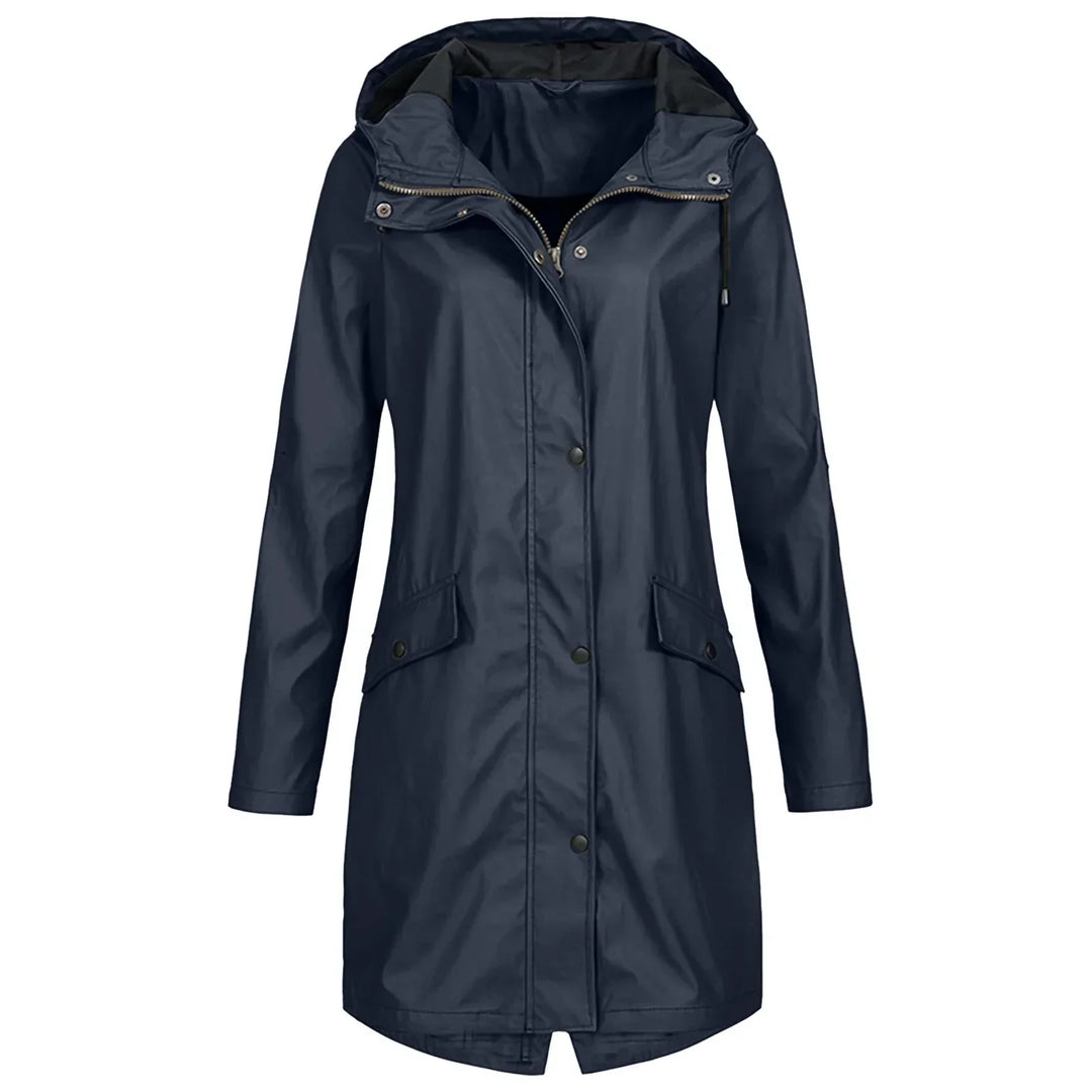 Monica Trench mit Kapuze