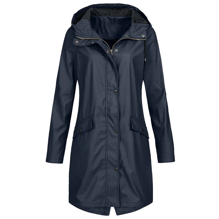 Monica Trench mit Kapuze