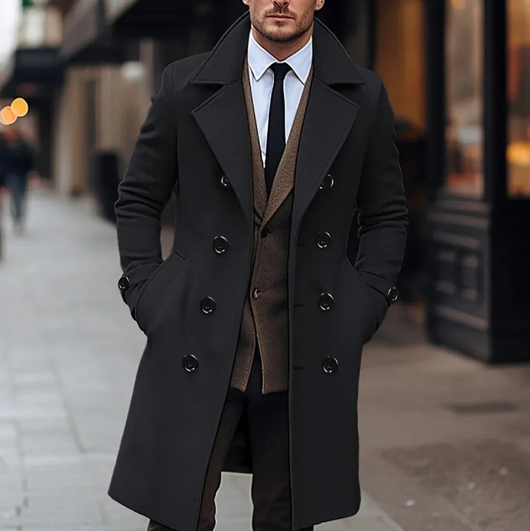 Jaden - Der Schicke Herren Trenchcoat