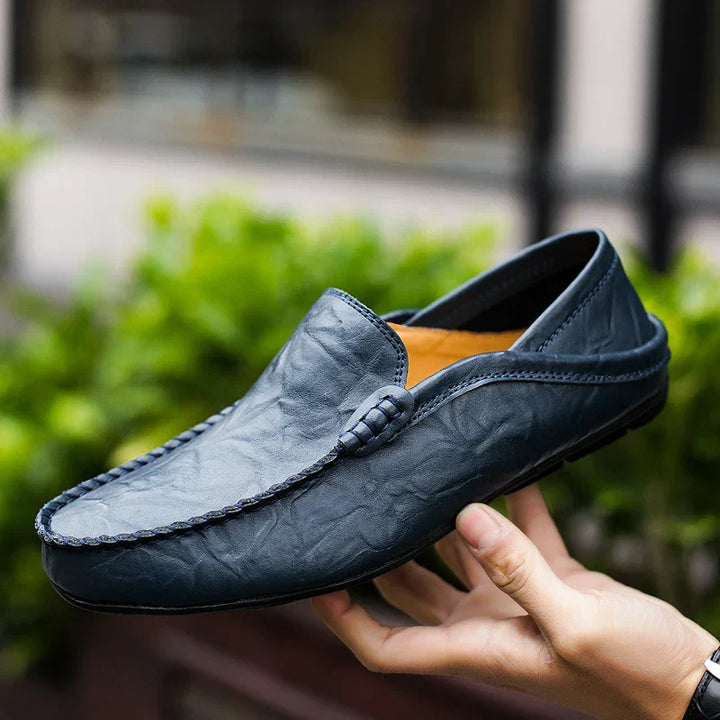Craig – Orthopädische italienische Leder-Loafer