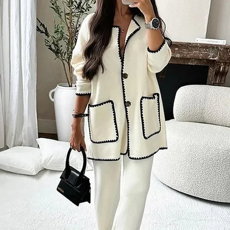 Sophie -Cardigan und Hosenset