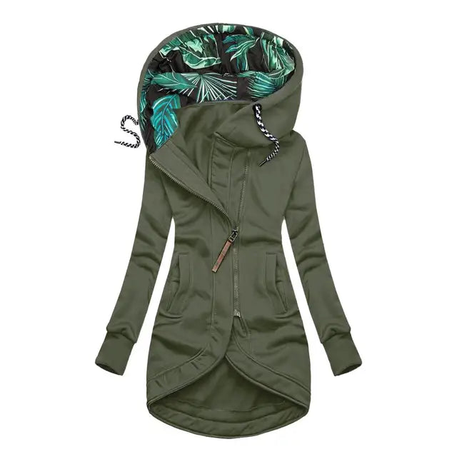 Aysha – Wasser- und winddichte Winterjacke