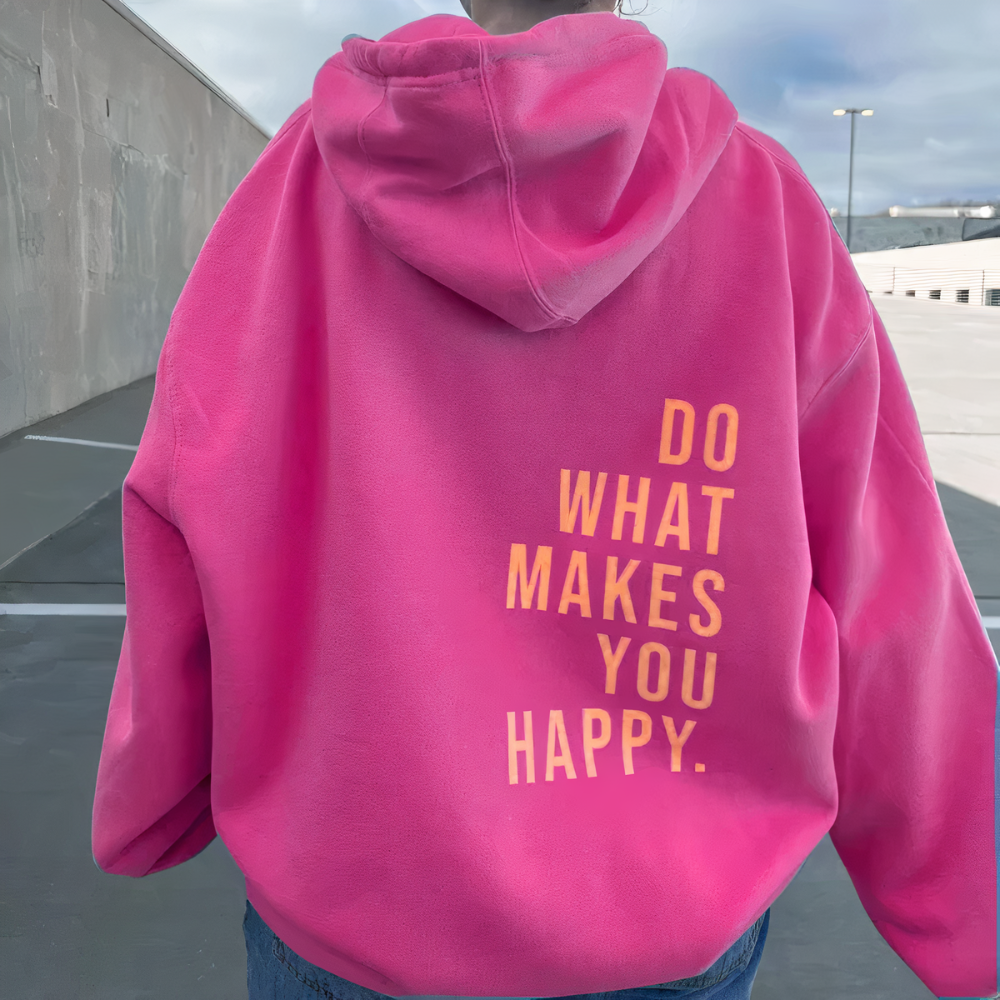 Lola - Übergroßer Hoodie