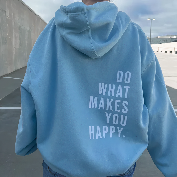 Lola - Übergroßer Hoodie