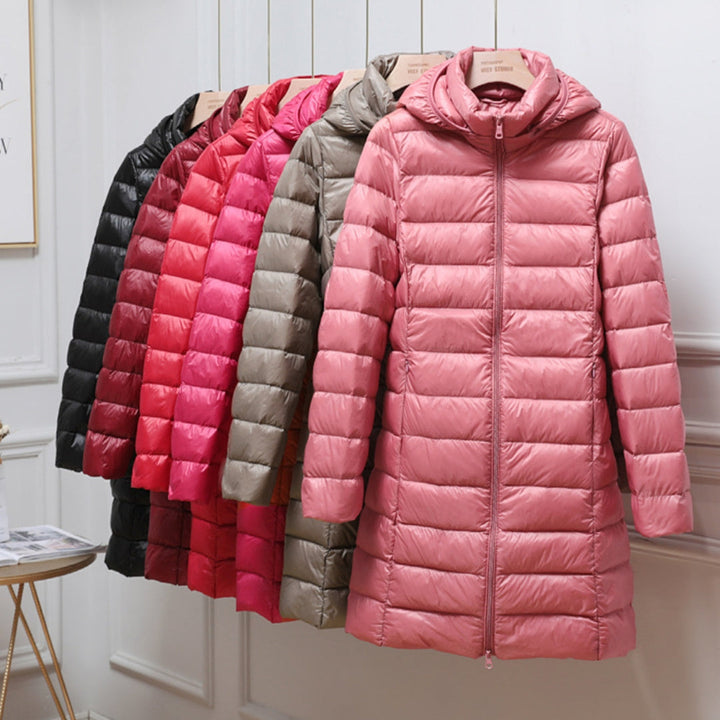 Sarah – Warme Parkajacke mit Kapuze
