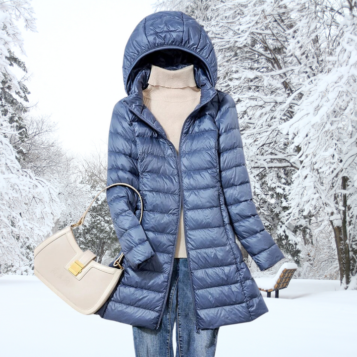 Sarah – Warme Parkajacke mit Kapuze
