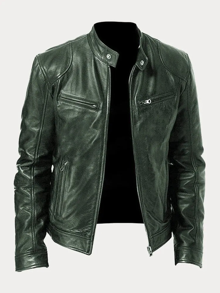 Rino – Lässige Lederjacke