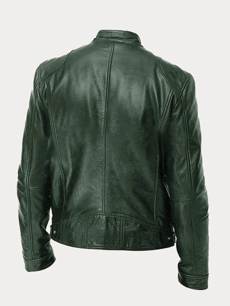 Rino – Lässige Lederjacke