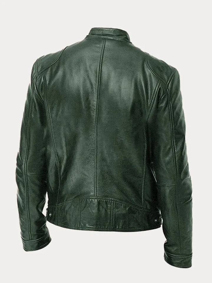 Rino – Lässige Lederjacke