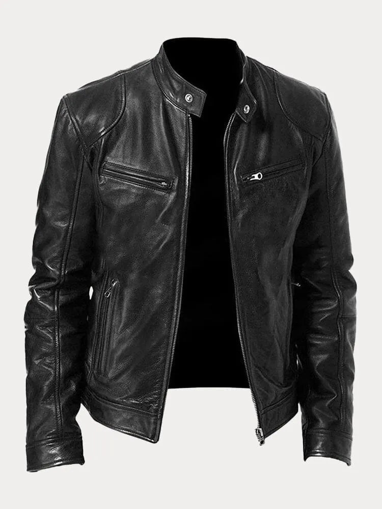 Rino – Lässige Lederjacke