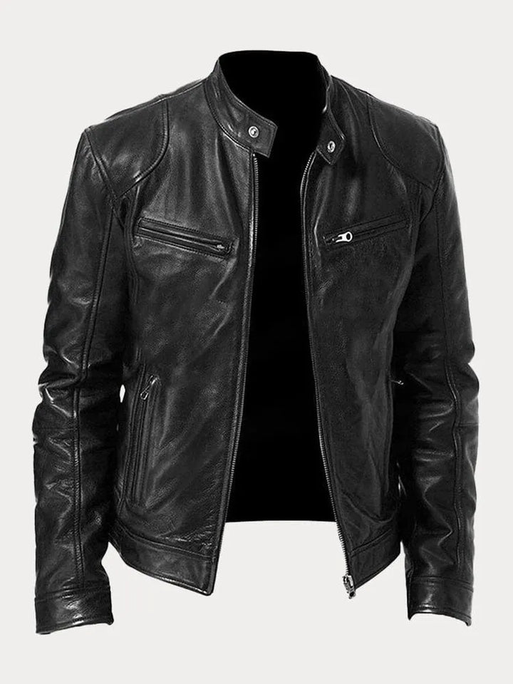 Rino – Lässige Lederjacke