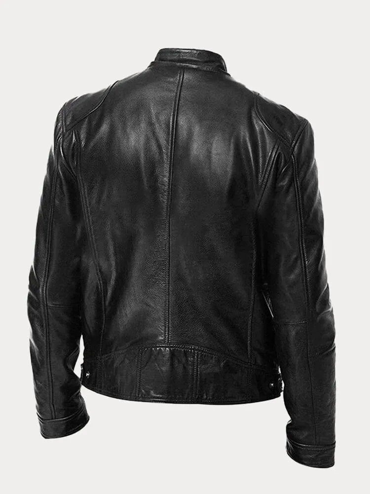 Rino – Lässige Lederjacke